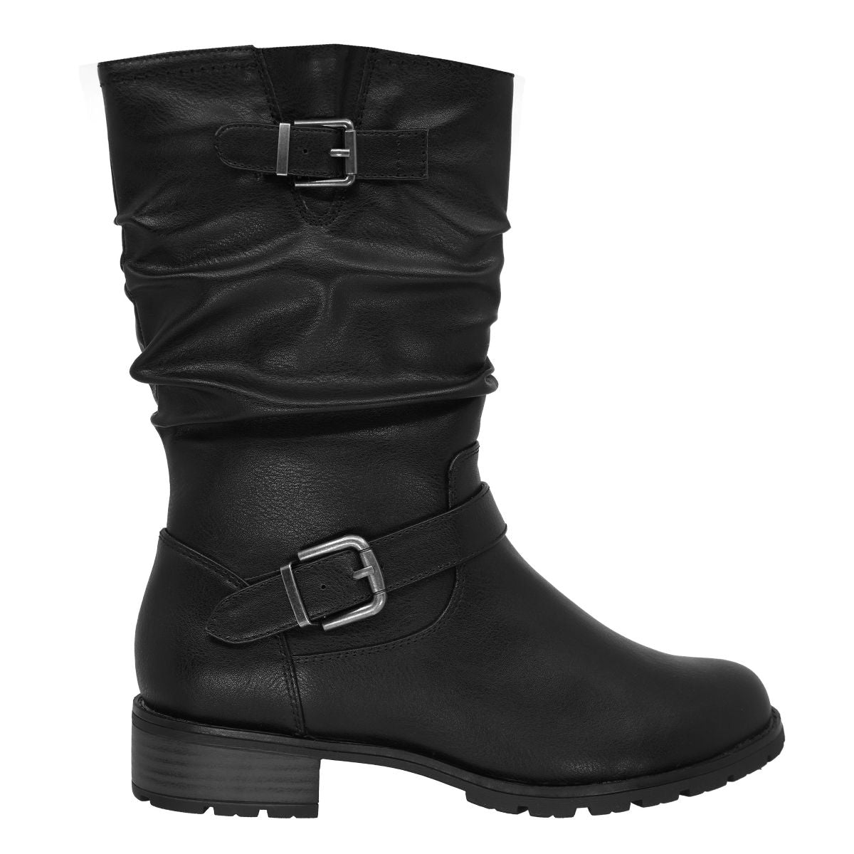 Lady Comfort Katie Women's Waterproof Wide Boot - Black