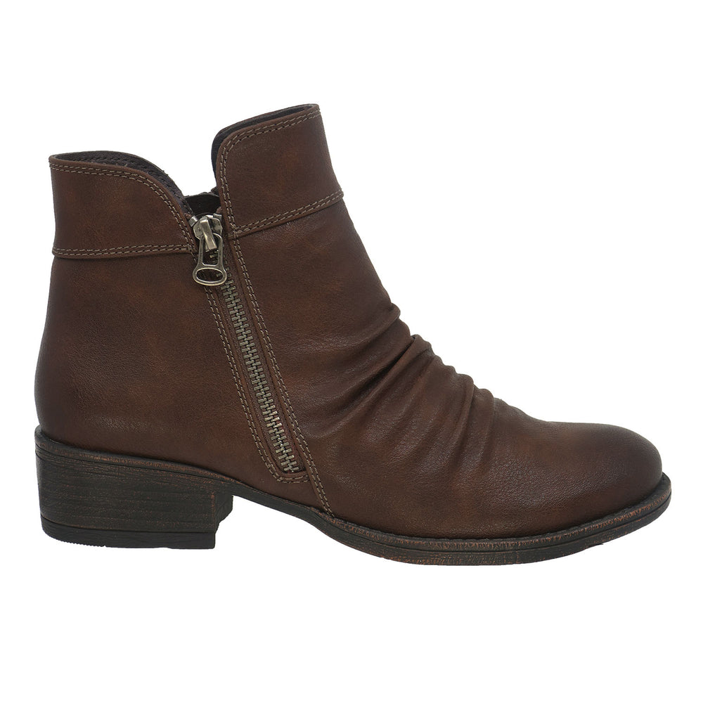 Lady Comfort Shannon 01 Wide Width Women's Boot in Brown