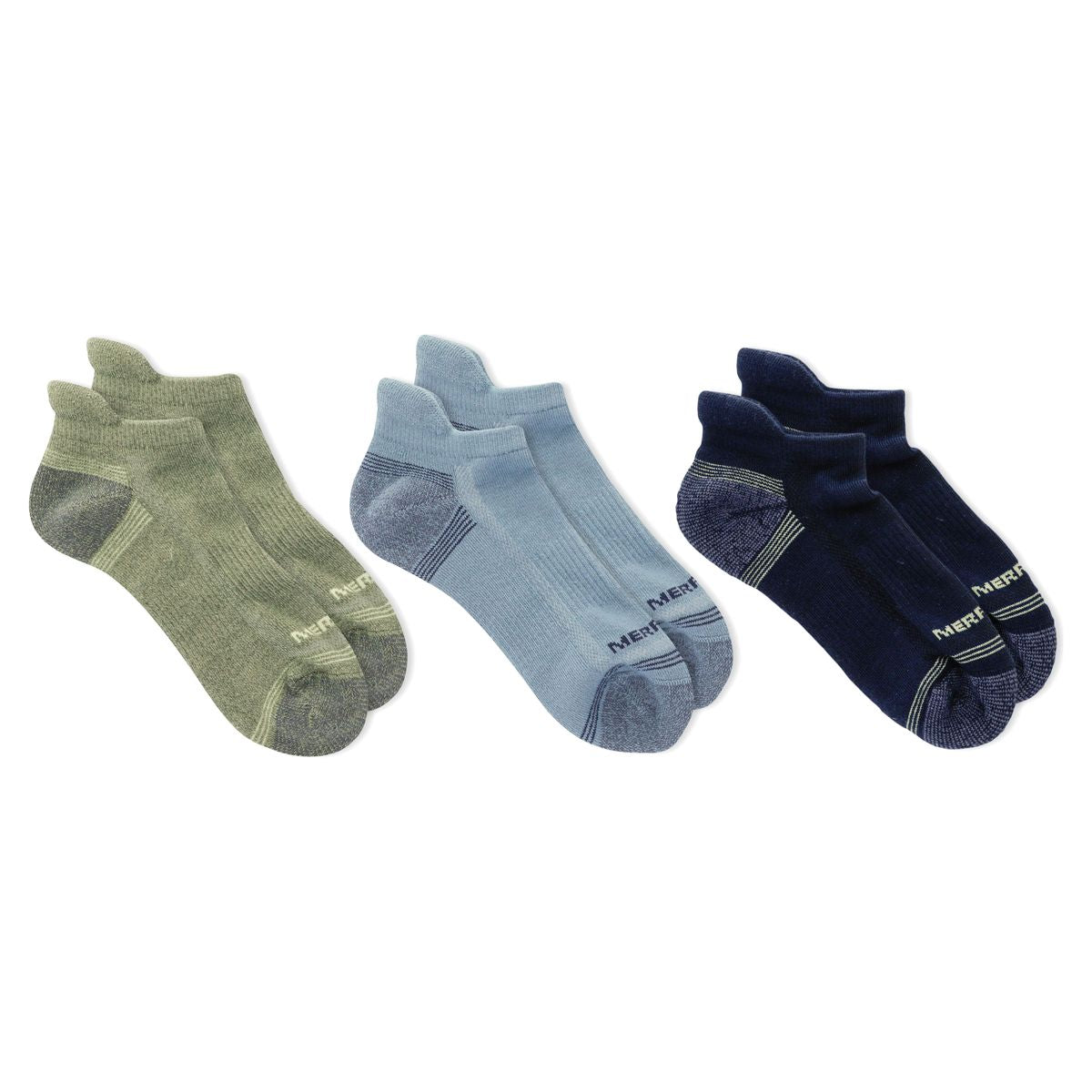 Low Cut Tab Socks 3 Pack – Walking On a Cloud