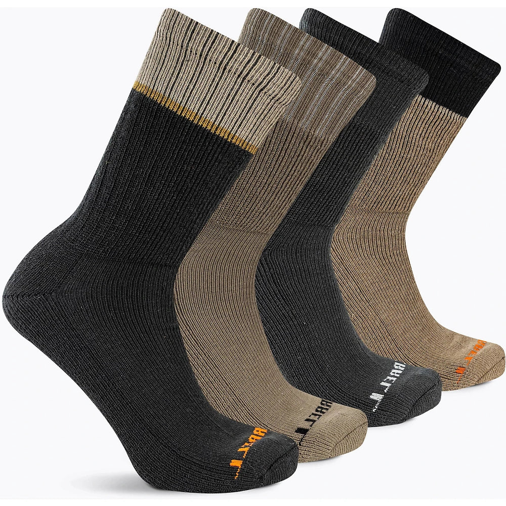 Thermal Hiking Crew Socks 4 Pack