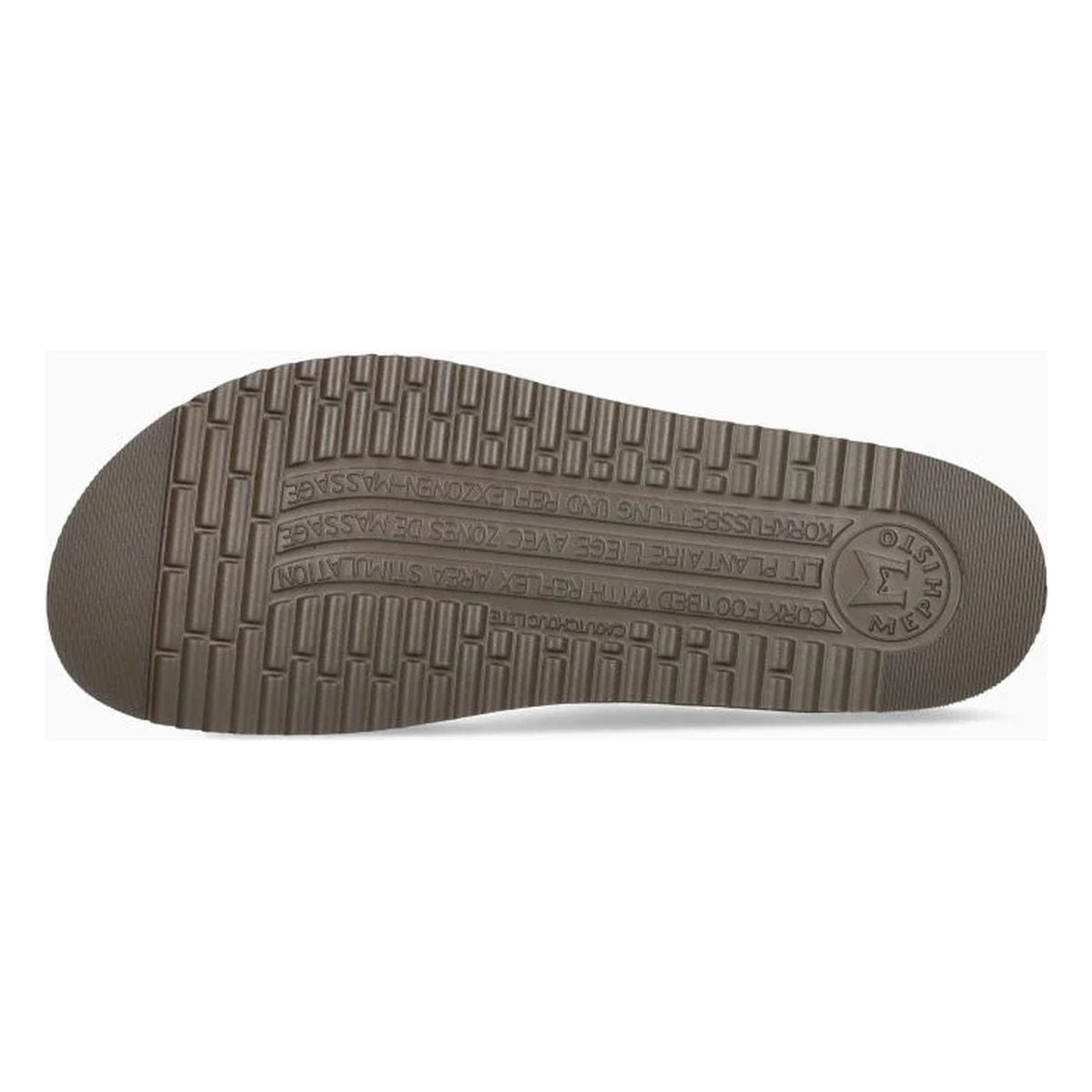 Mephisto Harmony Women's Sandals in Dark Brown Scratch