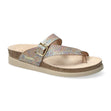 Mephisto Helen Women's Toe Post Sandals in Reptia Multi