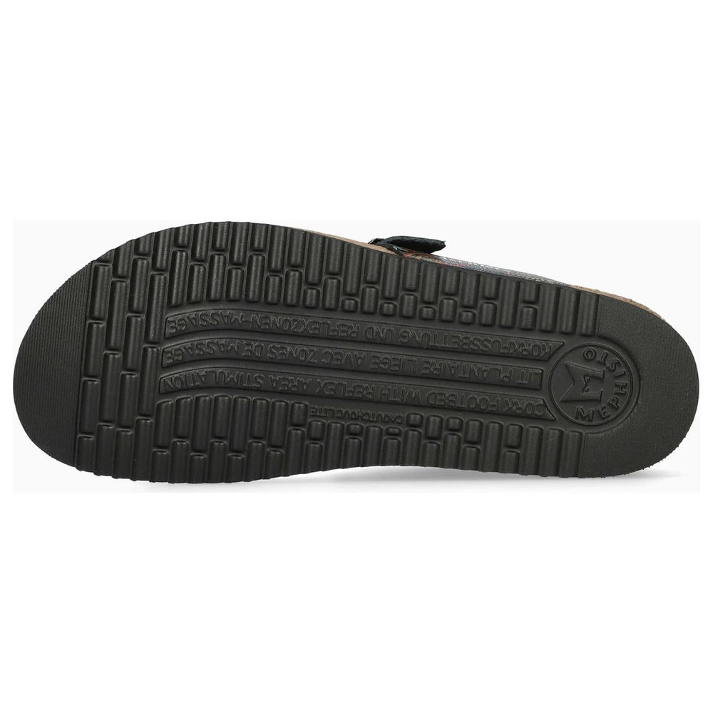 Mephisto Helen Mix Women's Toe Post Sandals in Multi