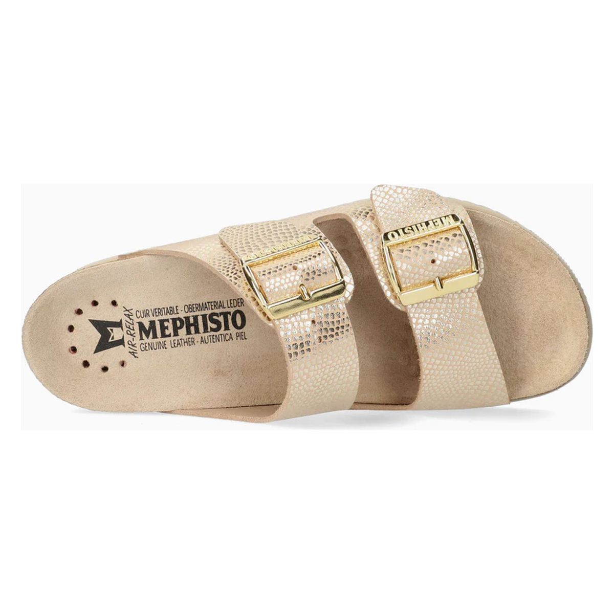 Mephisto Hester Women's Sandals in Light Sand