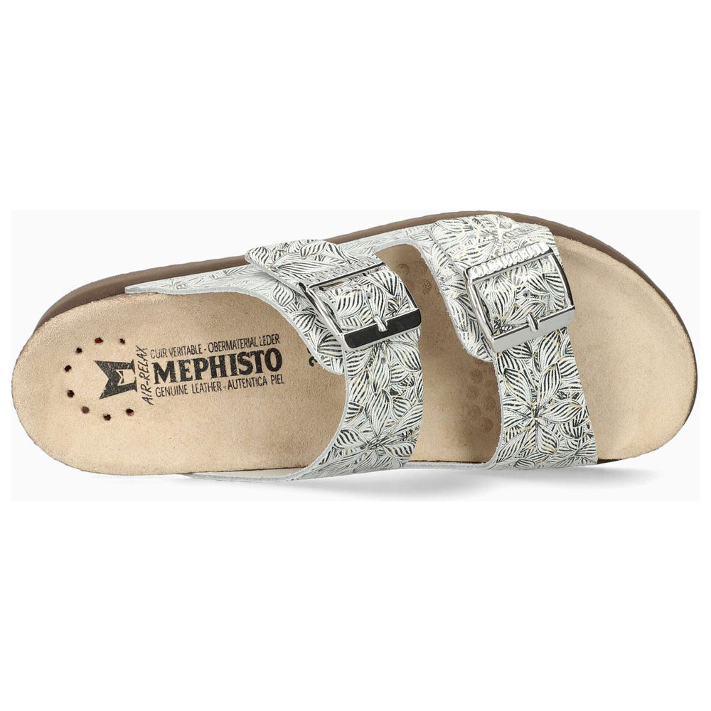 Mephisto Hester Women's Sandals in Gold Florally