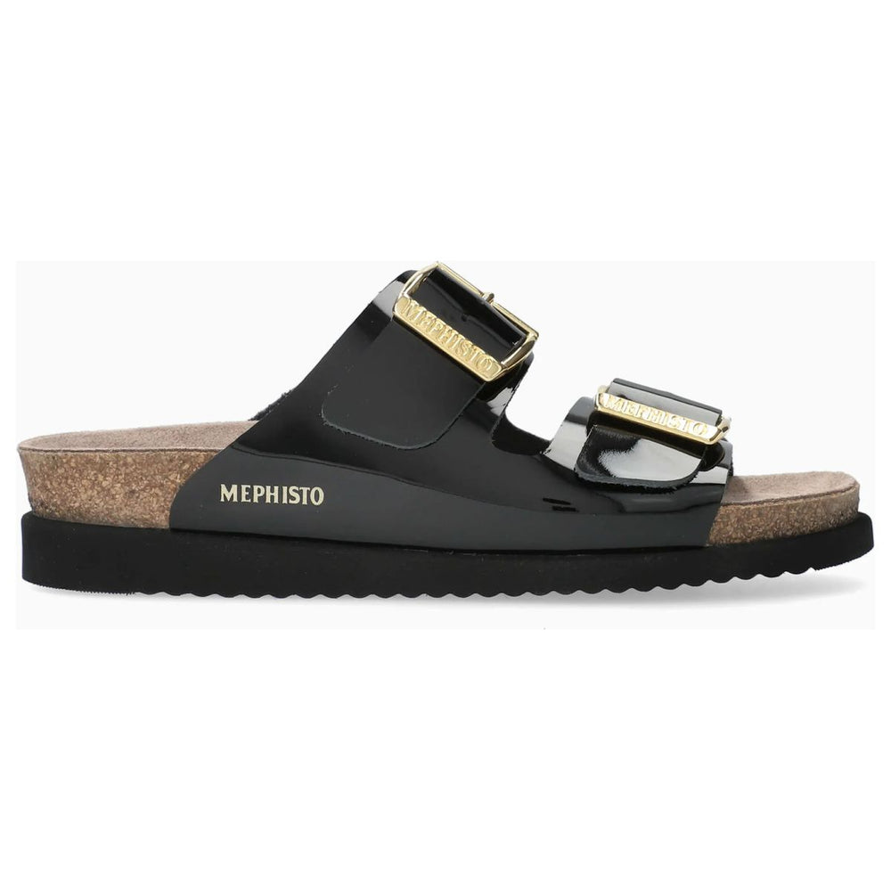 Mephisto Hester Women's Sandals in Black Patent