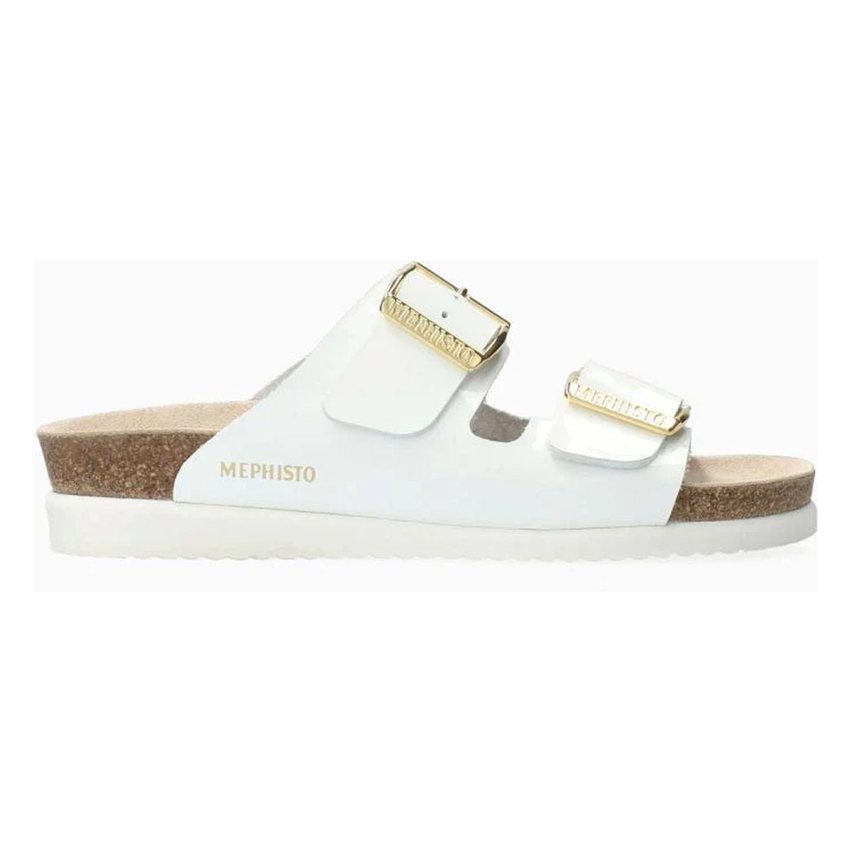 Mephisto Hester Women's Sandals in White Patent