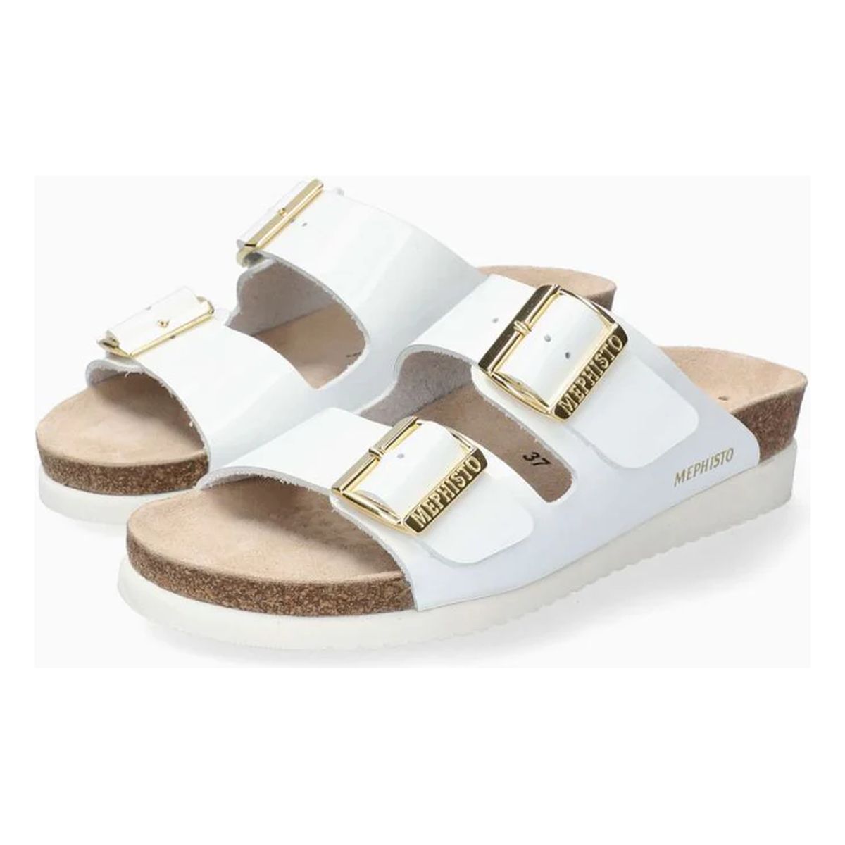 Mephisto Hester Women's Sandals in White Patent