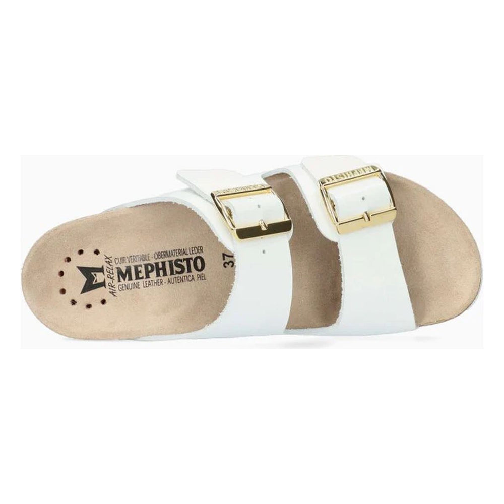 Mephisto Hester Women's Sandals in White Patent