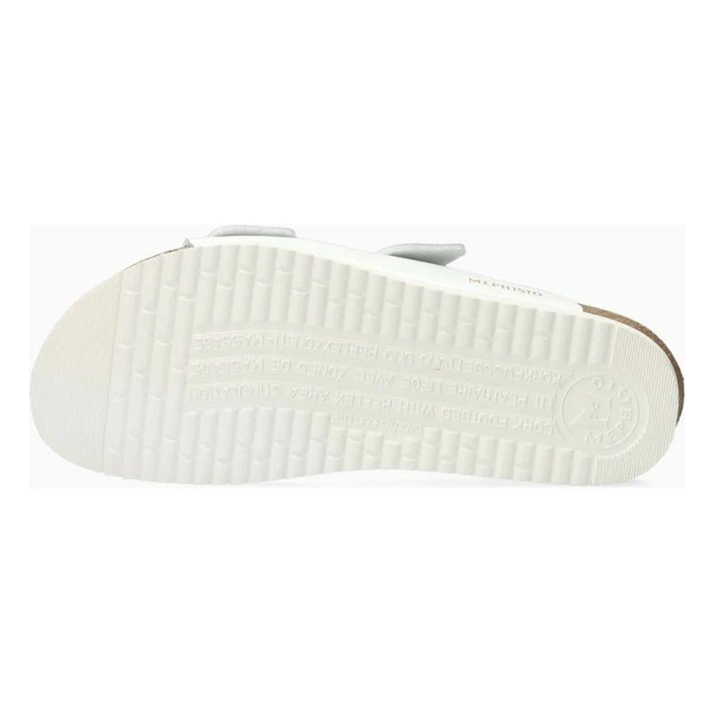 Mephisto Hester Women's Sandals in White Patent