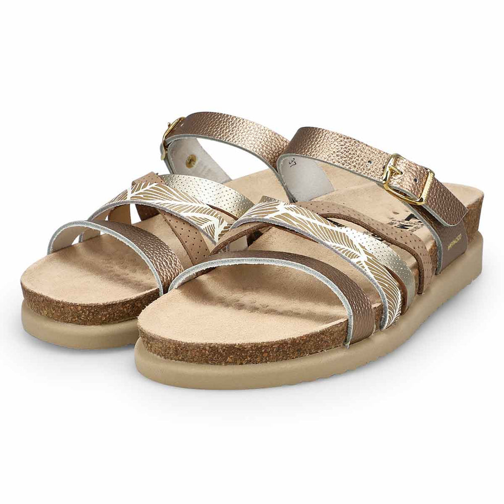 Mephisto Huleda Women's Sandals in Platinum