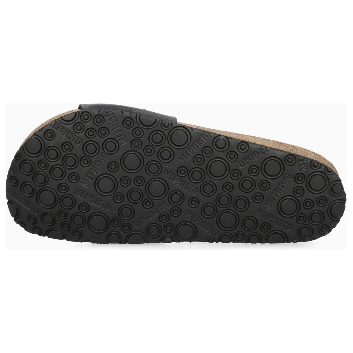 Mephisto Mabel Women's Cork Sandals in Black