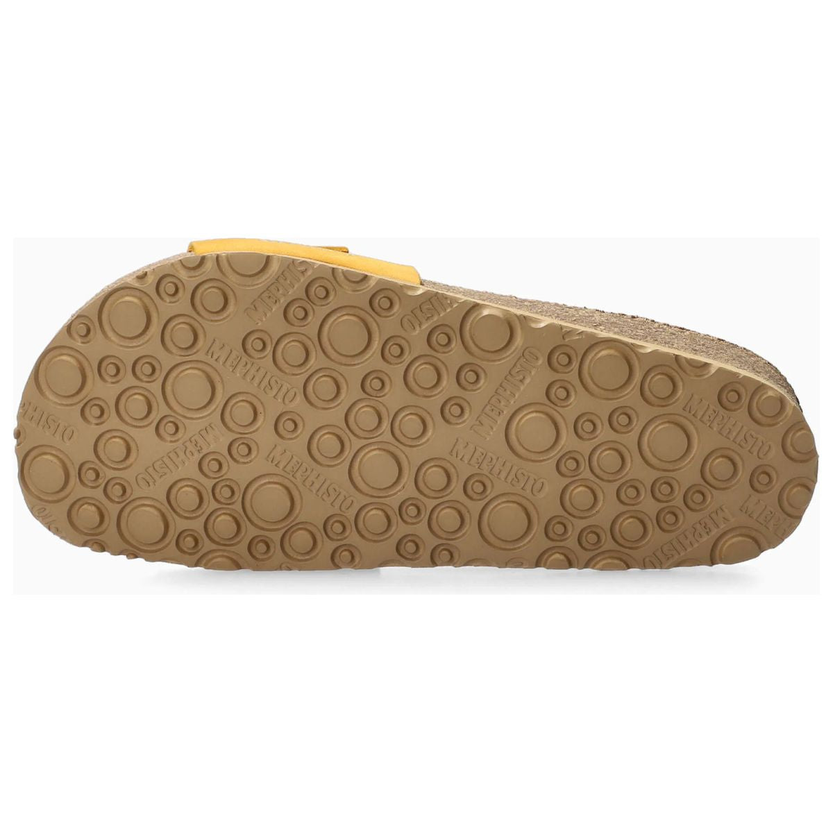 Mephisto Mabel Women's Cork Sandals in Ochre