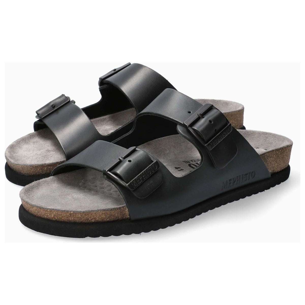 Mephisto Nerio Men's Sandals - Black