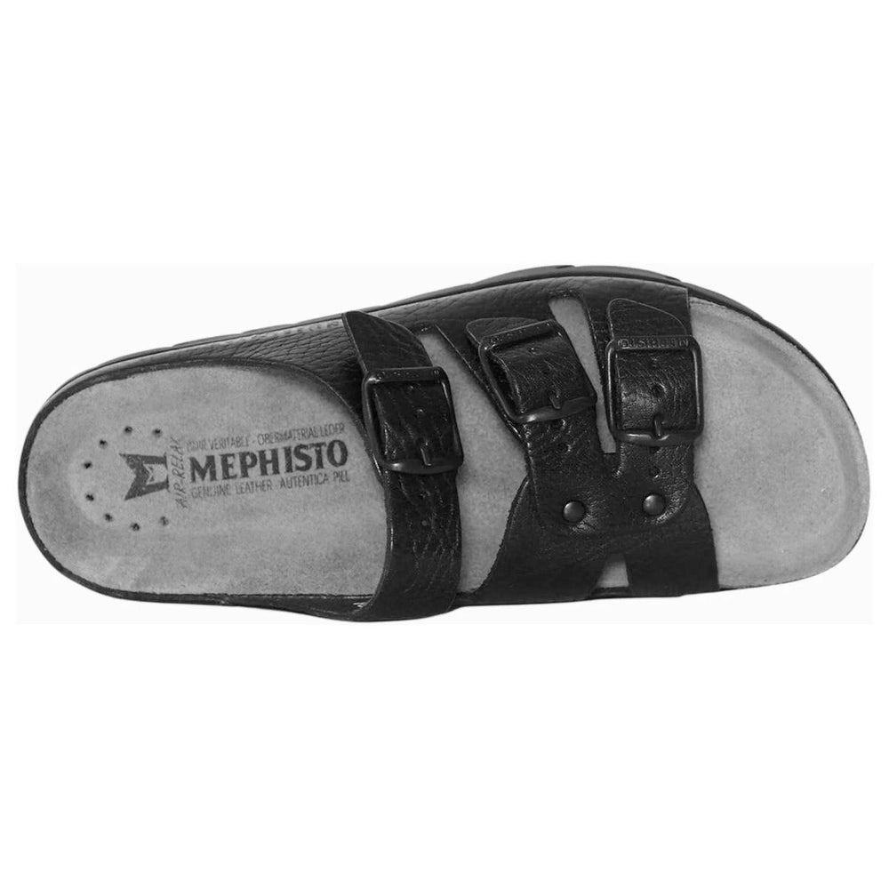 Mephisto Zach Unisex Sandals – Black