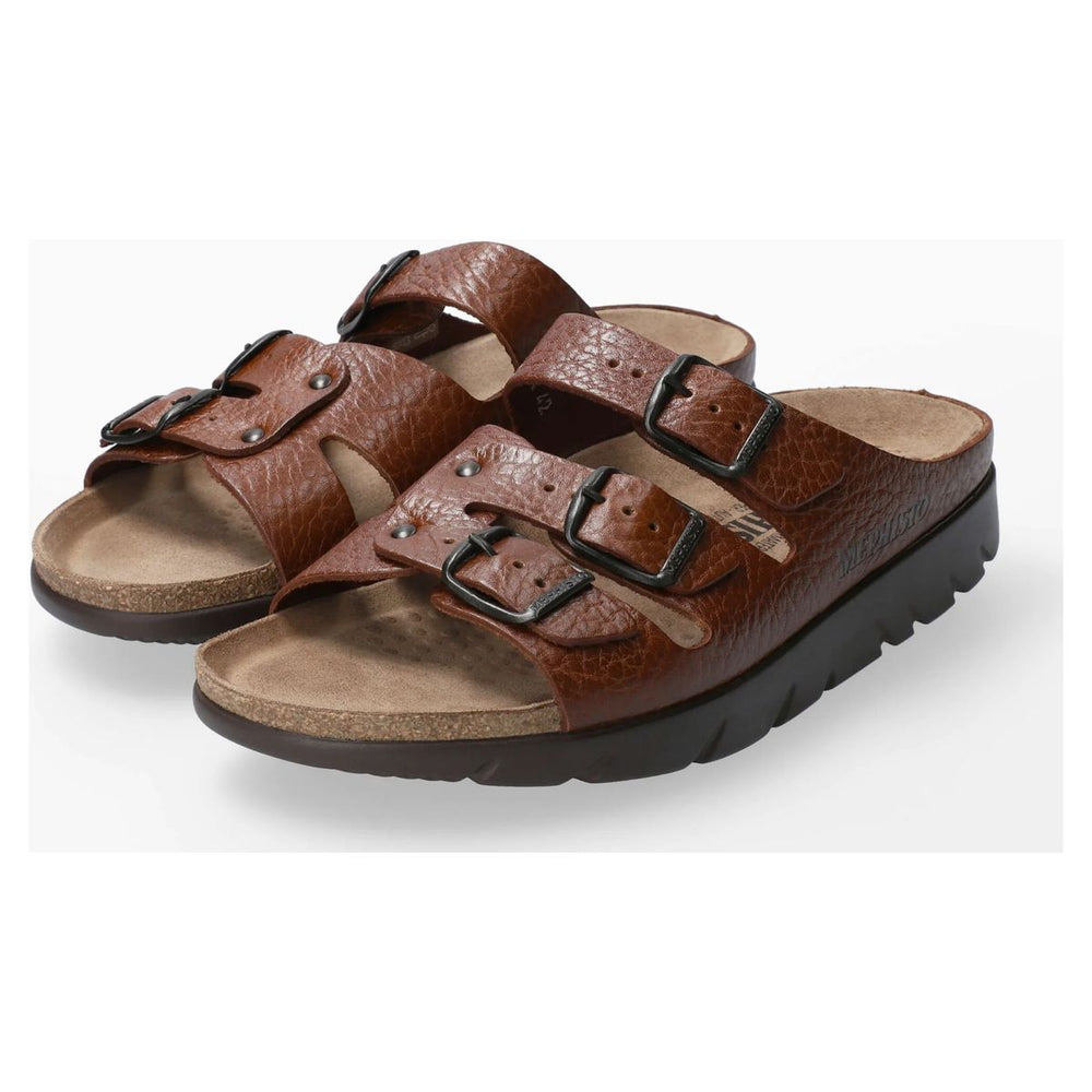 Mephisto Zach Unisex Sandals in Desert