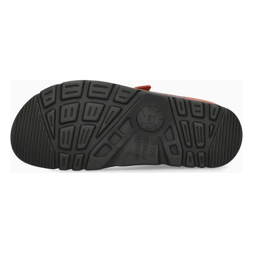Mephisto Zach Unisex Sandals – Red