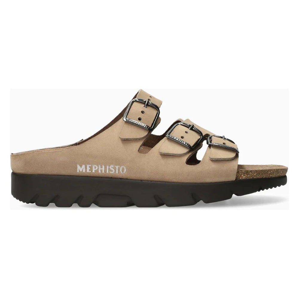 Mephisto Zach Women's Sandals in Taupe