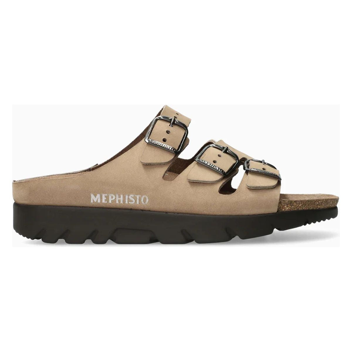 Mephisto Zach Women's Sandals in Taupe