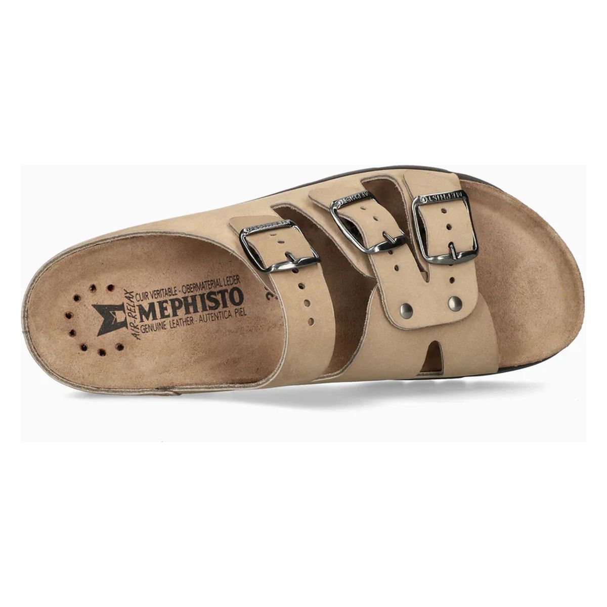 Mephisto Zach Women's Sandals in Taupe