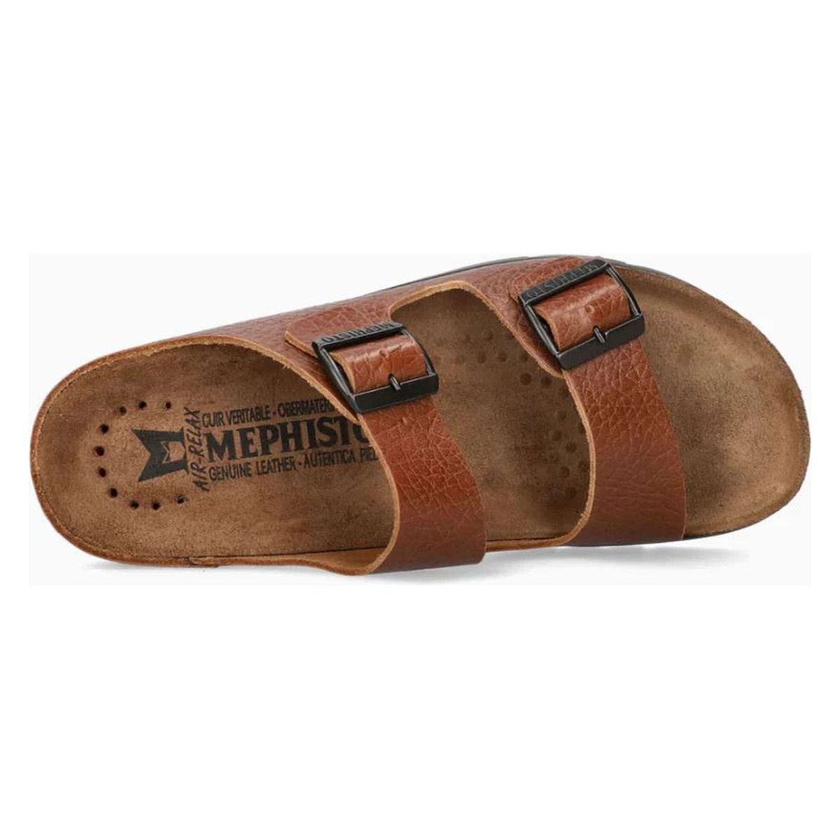 Mephisto Zonder Unisex Sandals in Desert