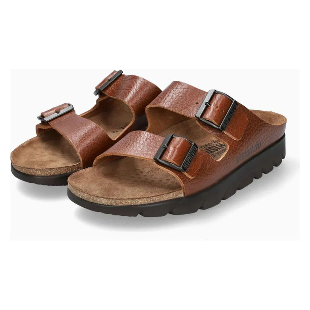 Mephisto Zonder Unisex Sandals in Desert