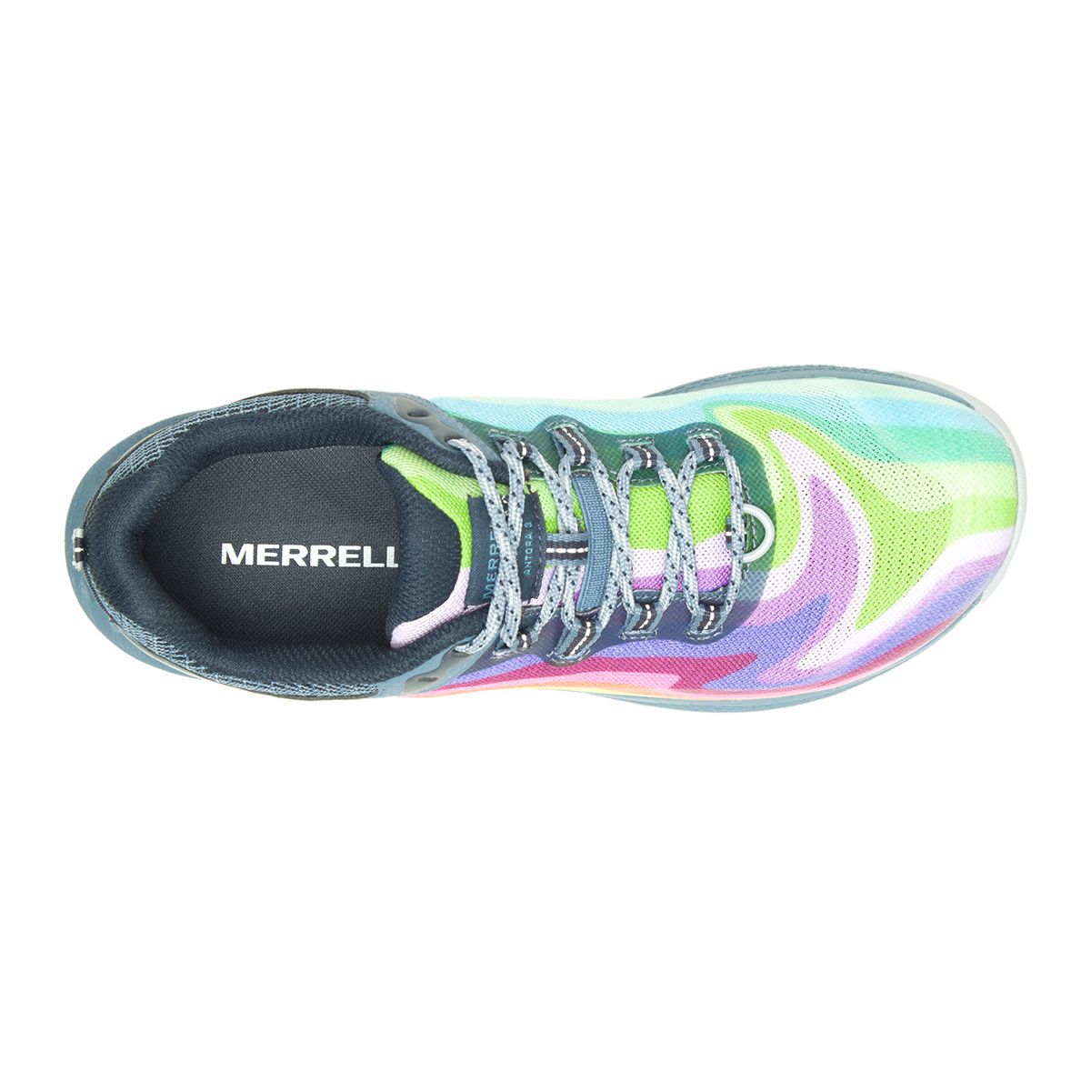 Merrell Women's Antora 3 Trail Running Shoes in Rainbow