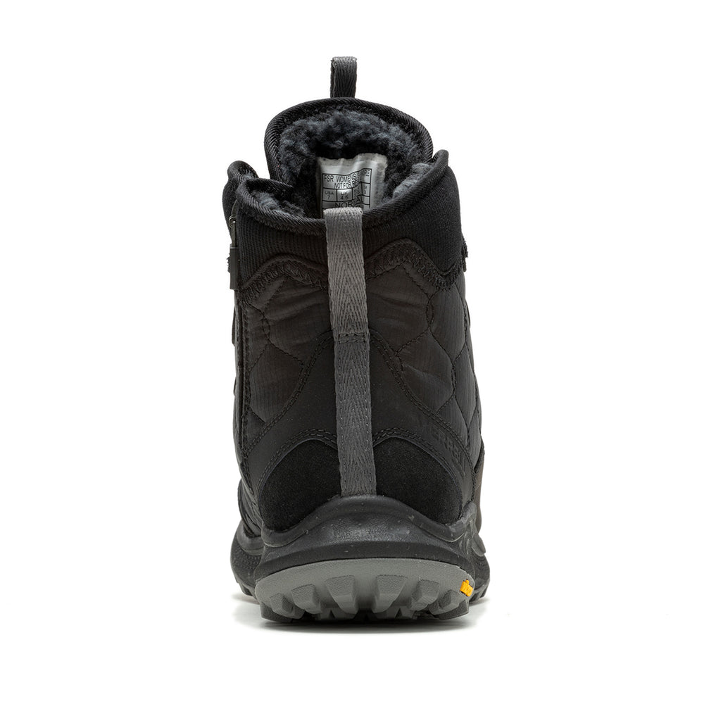 Merrell Women's Antora 3 Thermo Mid Zip Waterproof in Black