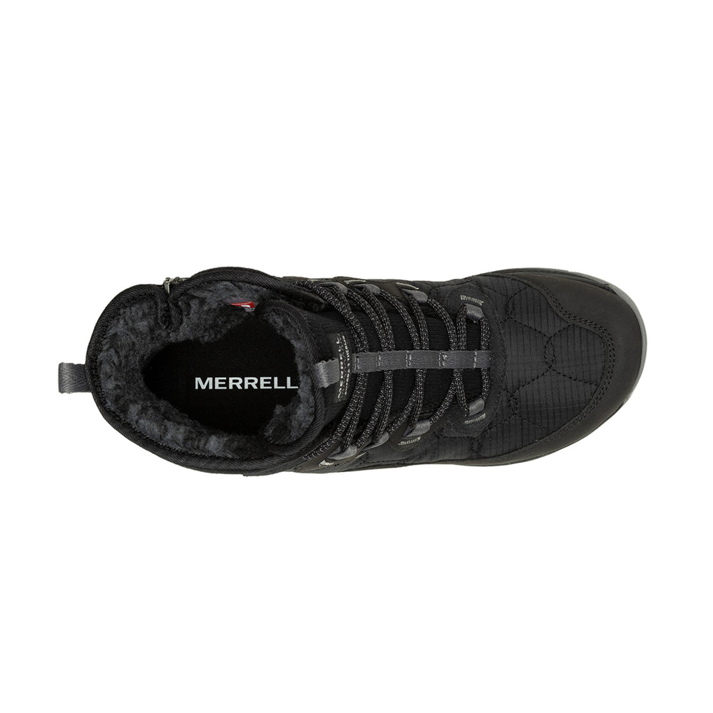 Merrell Women's Antora 3 Thermo Mid Zip Waterproof in Black