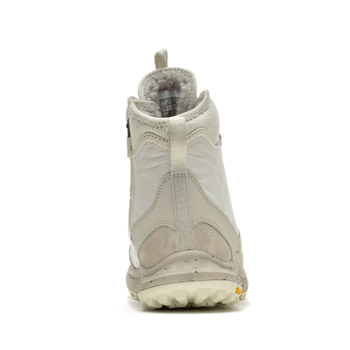 Merrell Women's Antora 3 Thermo Mid Zip Waterproof in Chalk