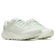 Pair of light green Merrell Antora 4 women's walking shoes, side view. J068456