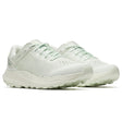 Pair of light green Merrell Antora 4 women's walking shoes, side view. J068456
