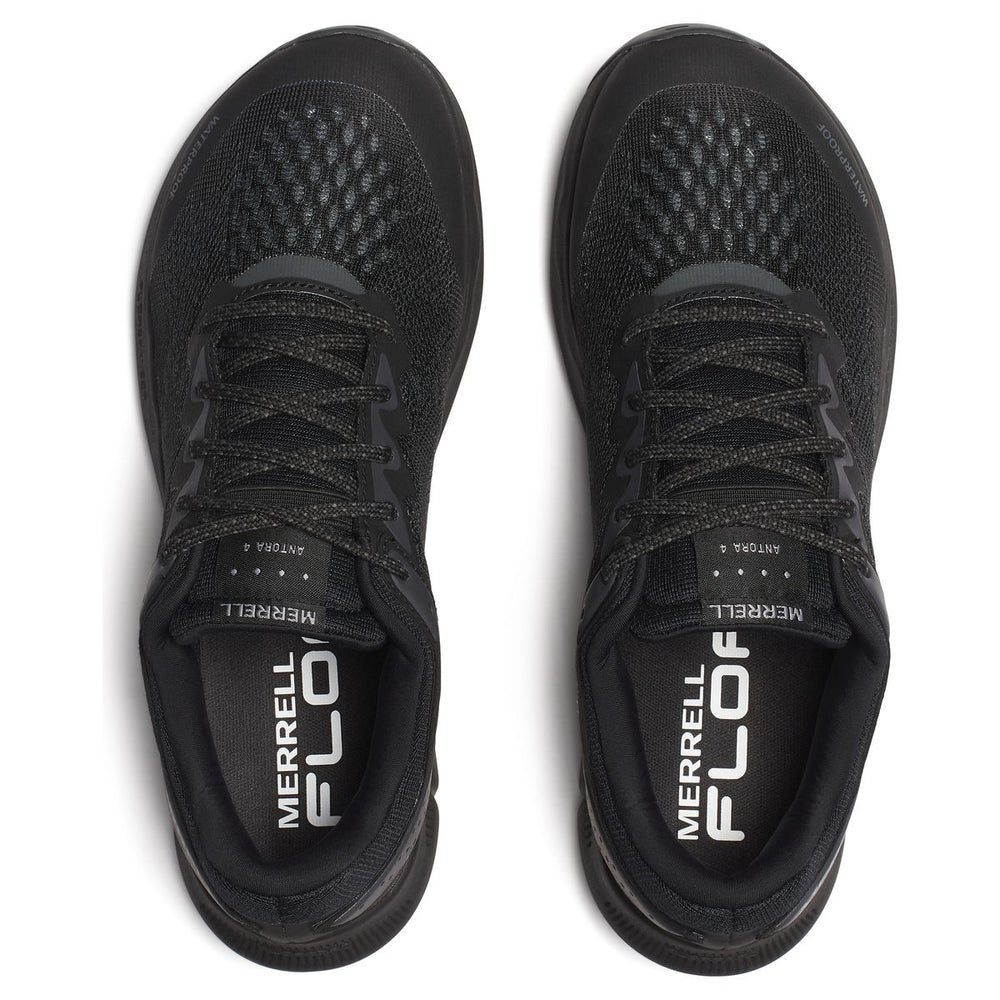 Women's Antora 4 Waterproof Trail Running & Everyday Shoes in Black