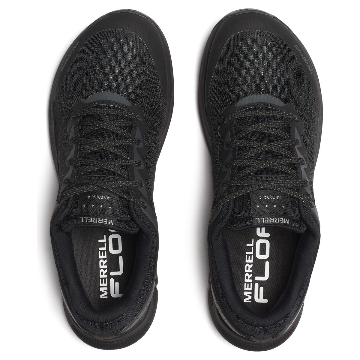 Women's Antora 4 Waterproof Trail Running & Everyday Shoes in Black