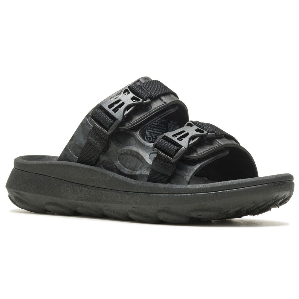 Merrell Men's Hut Ultra Wrap Sandal – Black