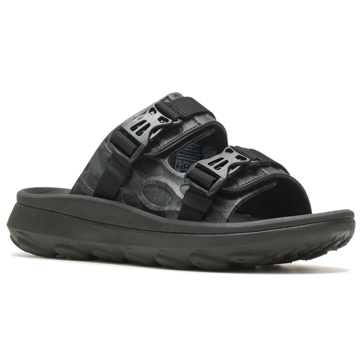 Merrell Men's Hut Ultra Wrap Sandal – Black