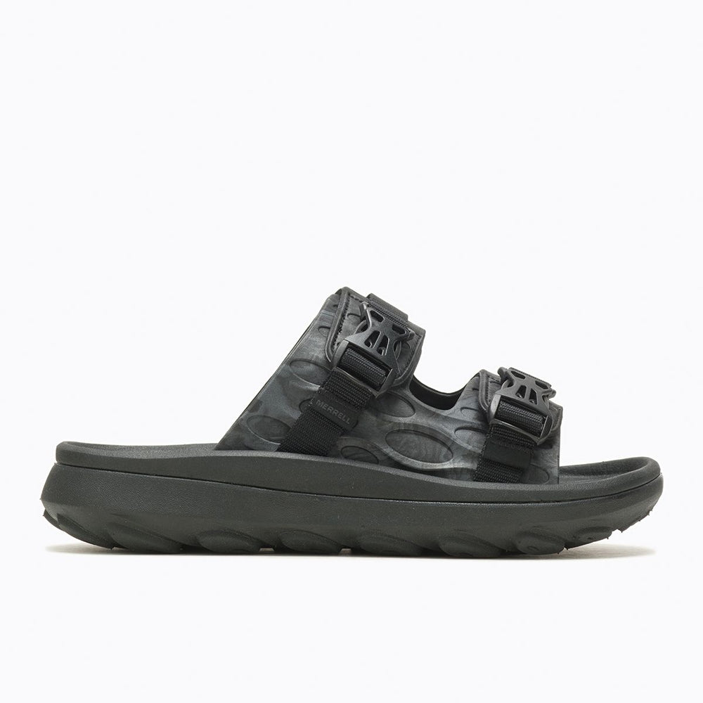 Merrell Men's Hut Ultra Wrap Sandal – Black