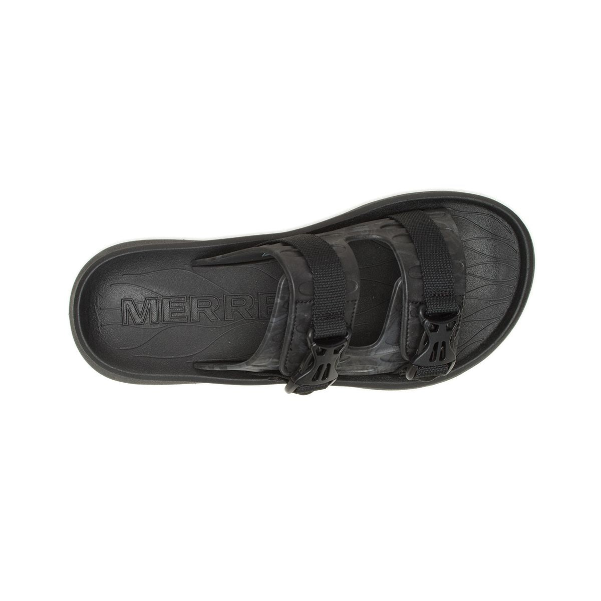 Merrell Men's Hut Ultra Wrap Sandal – Black