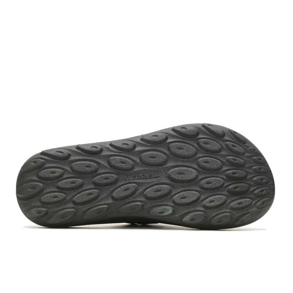 Merrell Men's Hut Ultra Wrap Sandal – Black