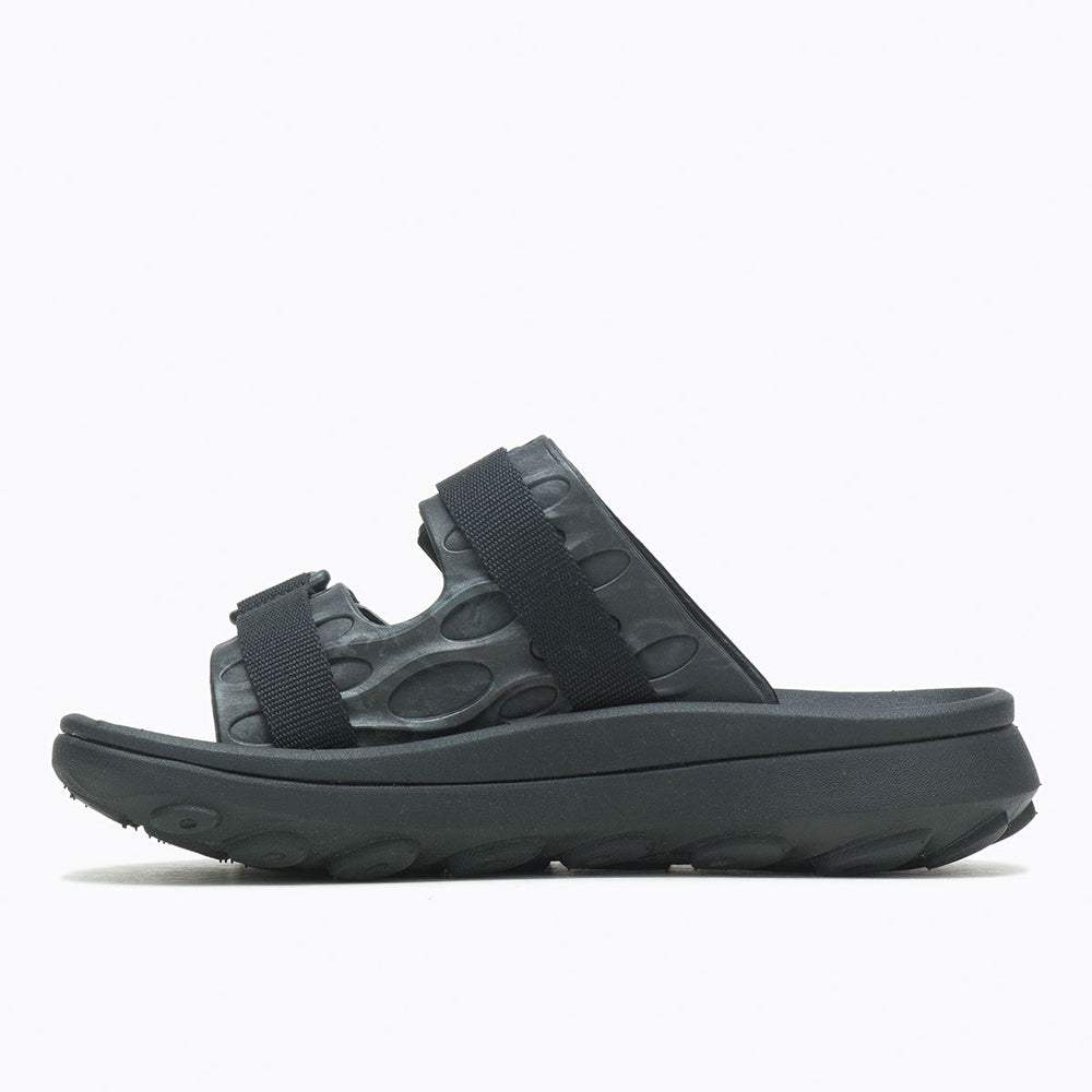 Merrell Women's Hut Ultra Wrap Sandal – Black