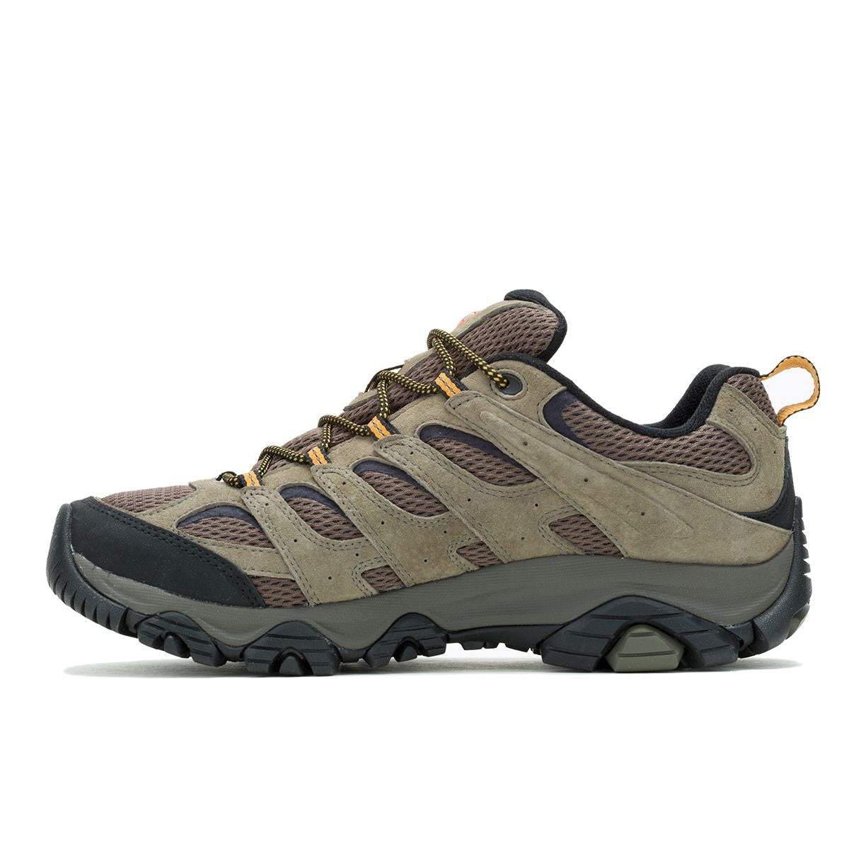 Merrell Men's Moab 3 Waterproof Wide in Walnut