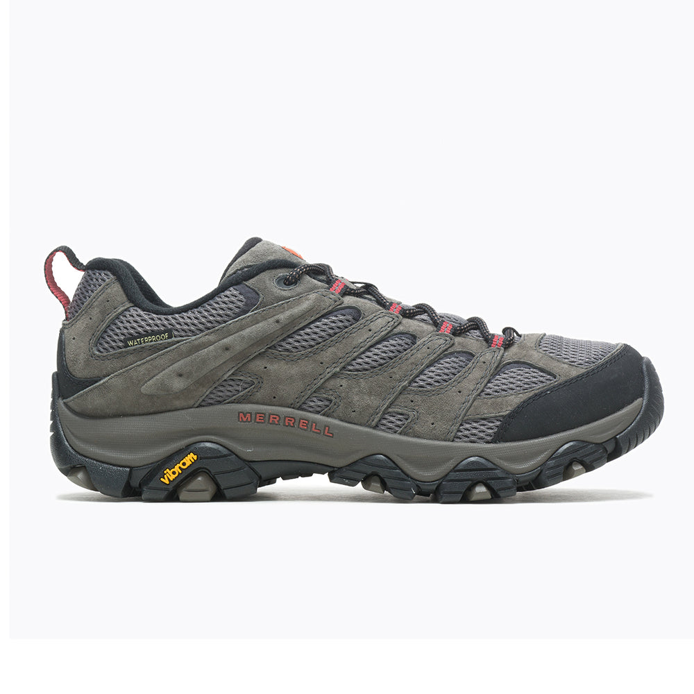 Merrell Men's Moab 3 Waterproof Wide in Beluga