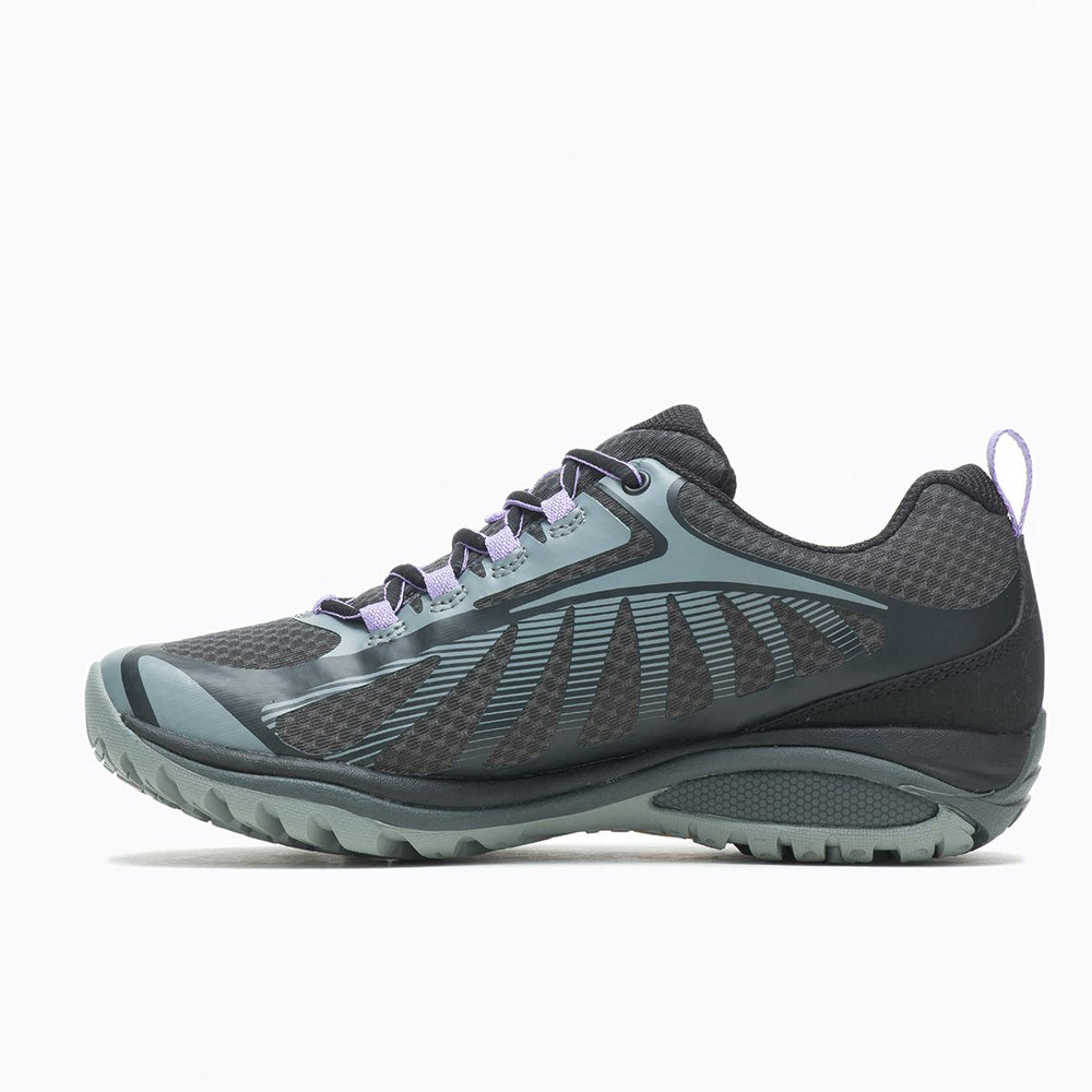 Women's Siren Edge 3 Waterproof Hiker in Black Violet