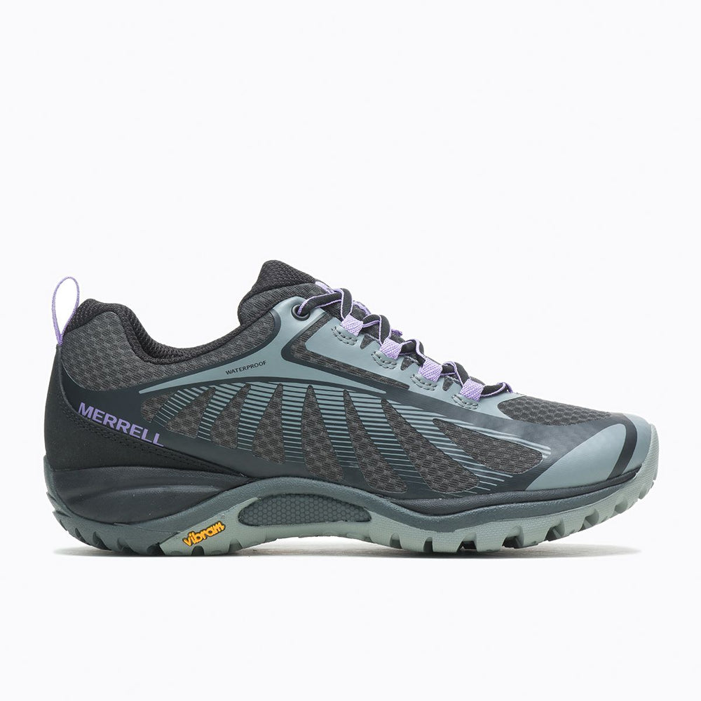 Women's Siren Edge 3 Waterproof Hiker in Black Violet