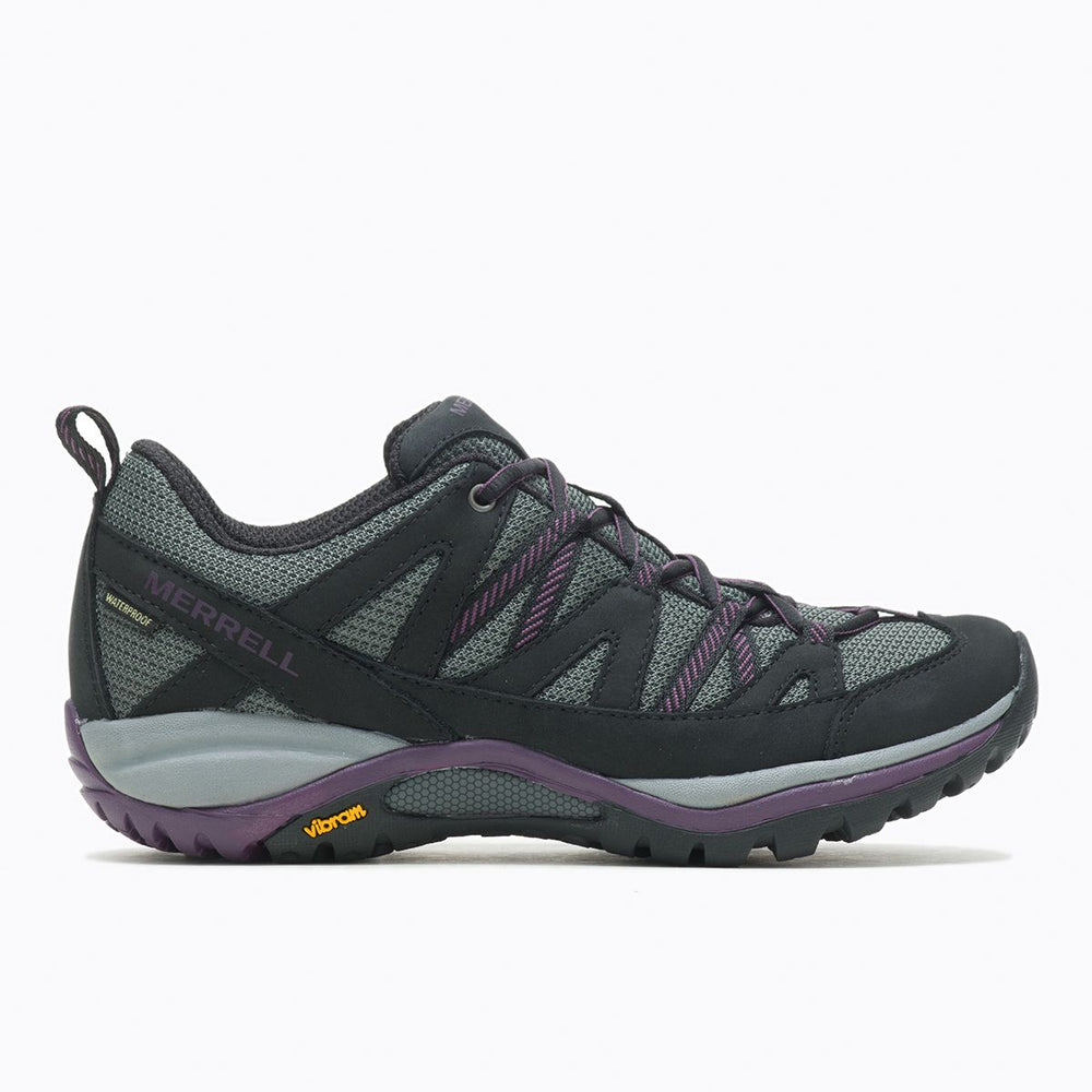 Merrell Women's Siren Sport 3 Waterproof Hiker – Black