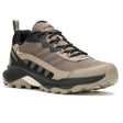 Merrell Men's Speed Strike 2 athletic hiking shoe in Fungi; synthetic and mesh upper with recycled materials. Style #J037853