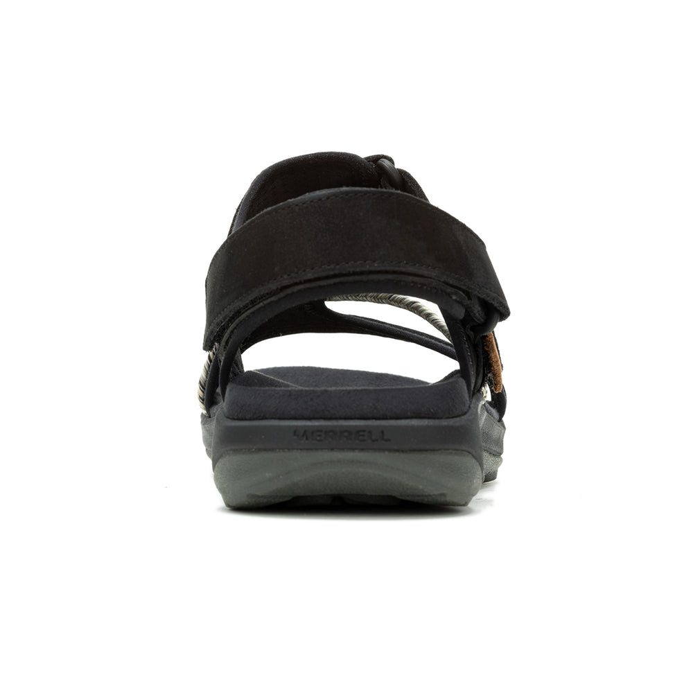Merrell Women's Terran 4 Backstrap Sandal in Black