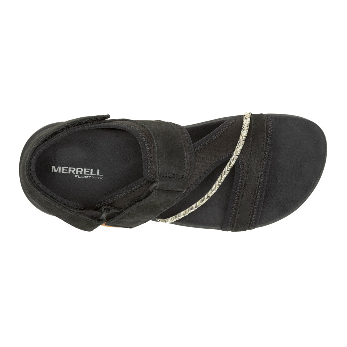 Merrell Women's Terran 4 Backstrap Sandal in Black