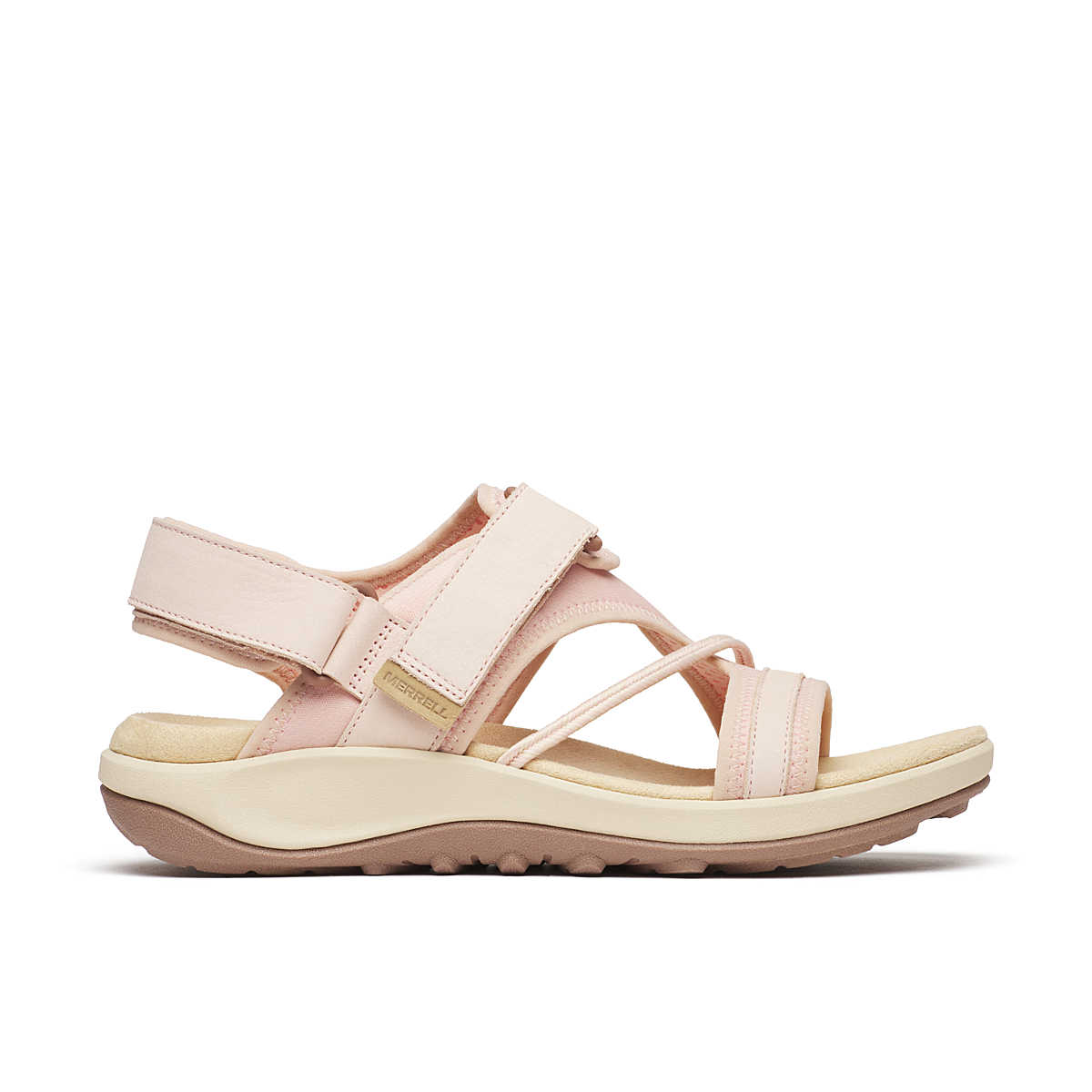 Merrell Women's Terran 4 Backstrap Sandal in Powder