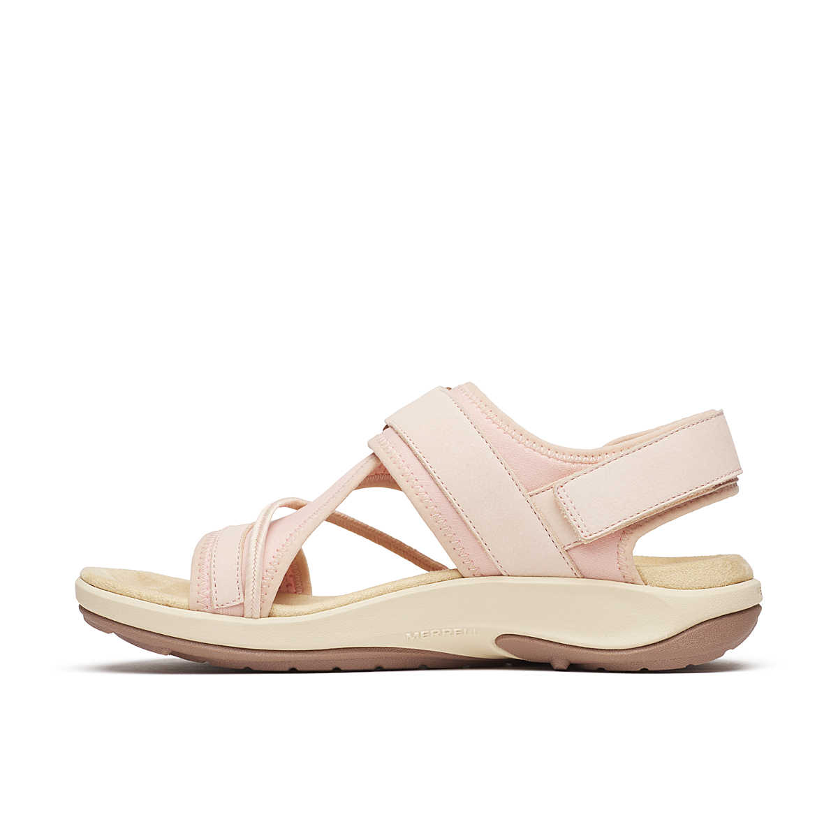 Merrell Women's Terran 4 Backstrap Sandal in Powder